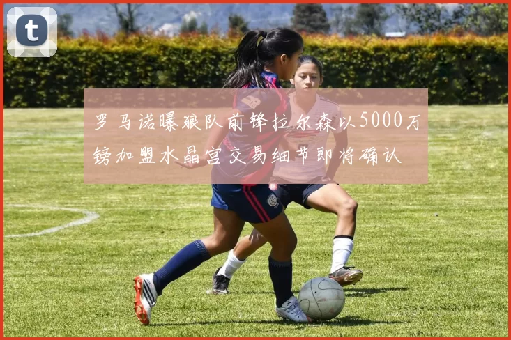 罗马诺曝狼队前锋拉尔森以5000万镑加盟水晶宫交易细节即将确认