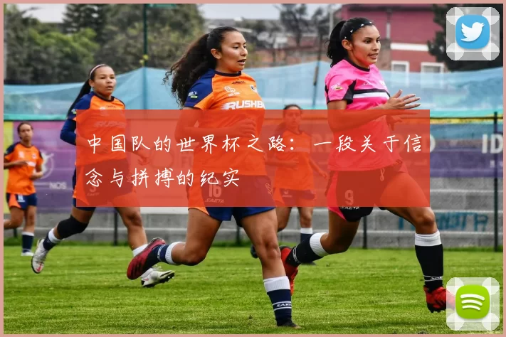 中国队的世界杯之路：一段关于信念与拼搏的纪实