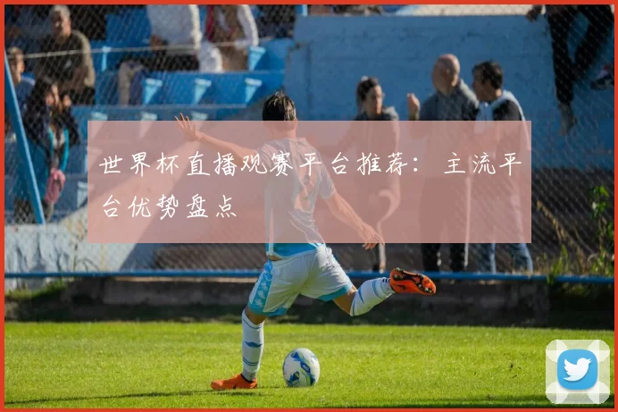 世界杯直播观赛平台推荐:主流平台优势盘点