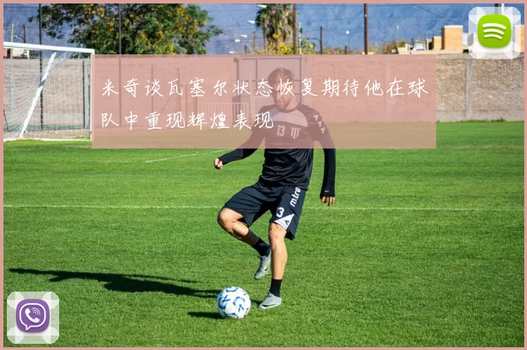 米奇谈瓦塞尔状态恢复期待他在球队中重现辉煌表现