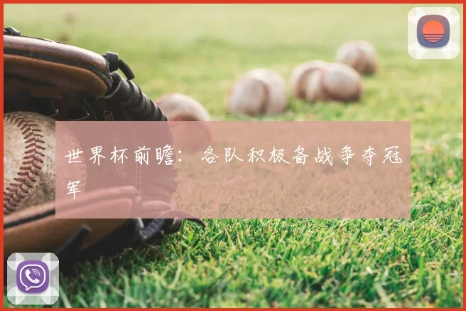 世界杯前瞻：各队积极备战争夺冠军