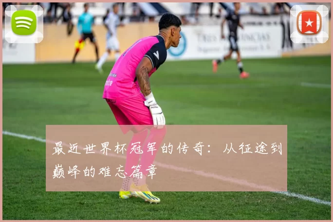最近世界杯冠军的传奇:从征途到巅峰的难忘篇章