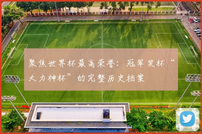 聚焦世界杯最高荣誉：冠军奖杯“大力神杯”的完整历史档案