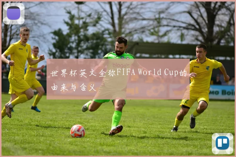 世界杯英文全称FIFA World Cup的由来与含义