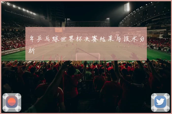 年乒乓球世界杯决赛结果与技术分析