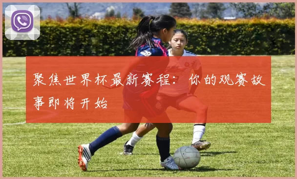 聚焦世界杯最新赛程:你的观赛故事即将开始