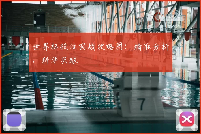 世界杯投注实战攻略图：精准分析，科学买球