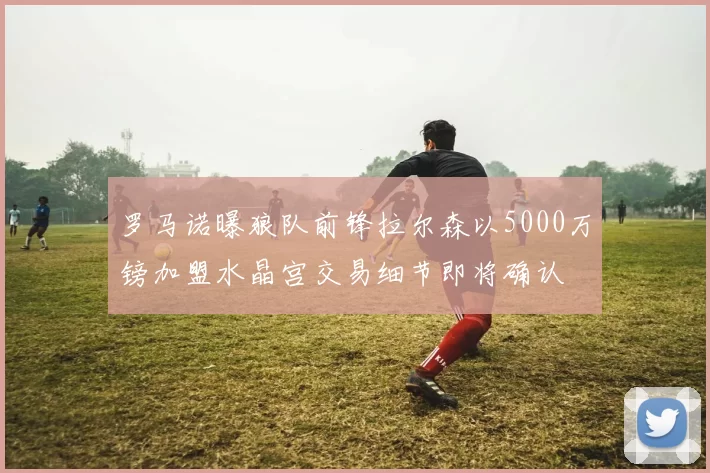 罗马诺曝狼队前锋拉尔森以5000万镑加盟水晶宫交易细节即将确认