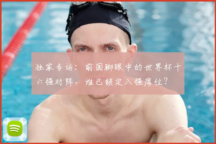 独家专访:前国脚眼中的世界杯十六强对阵,谁已锁定八强席位?